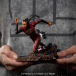 Descubre el apasionante mundo de Estatua Eternals BDS Art Scale Makkari.