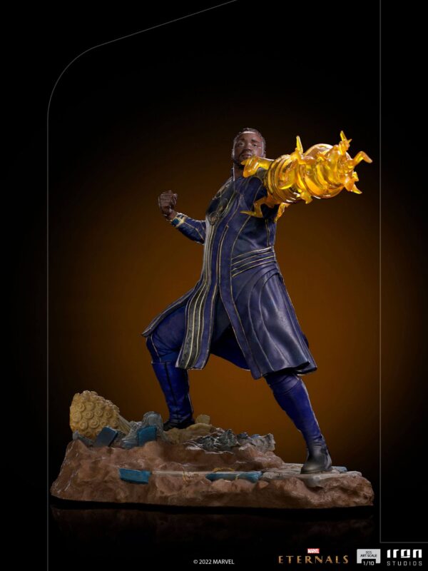 Descubre el apasionante mundo de Estatua Eternals BDS Art Scale Phastos.