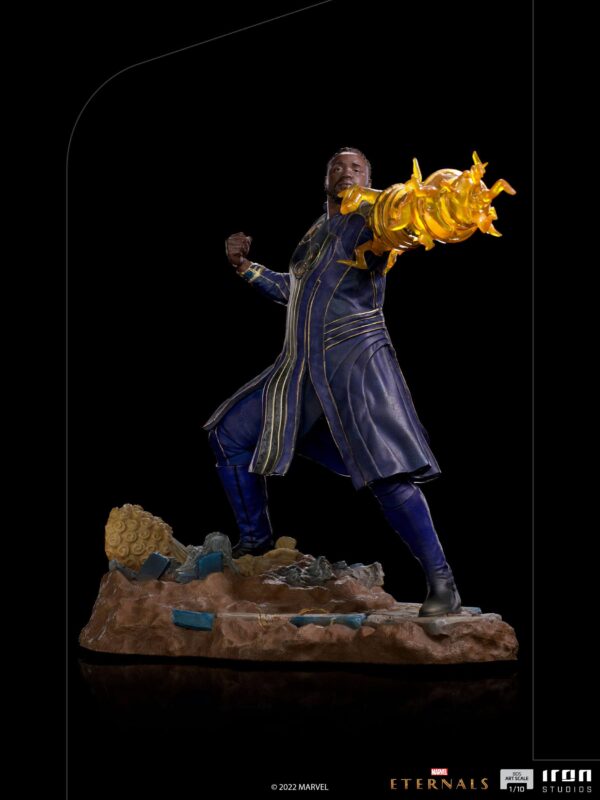 Descubre el apasionante mundo de Estatua Eternals BDS Art Scale Phastos.