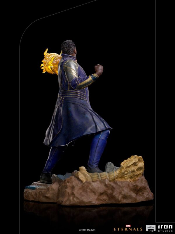 Descubre el apasionante mundo de Estatua Eternals BDS Art Scale Phastos.