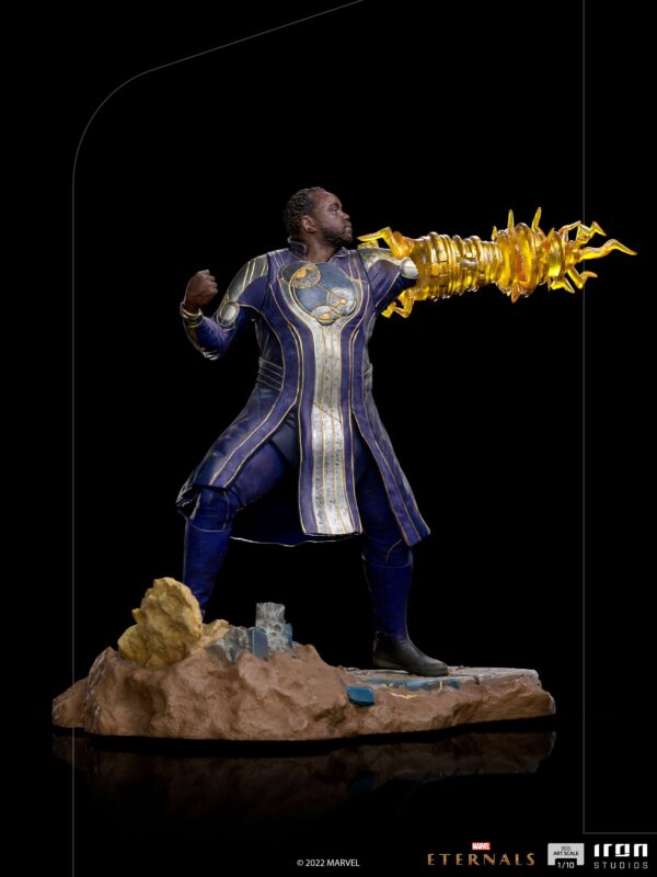 Descubre el apasionante mundo de Estatua Eternals BDS Art Scale Phastos.