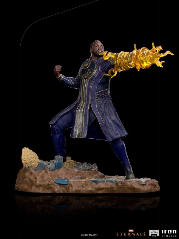 Descubre el apasionante mundo de Estatua Eternals BDS Art Scale Phastos.