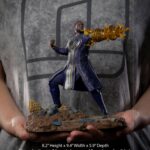 Descubre el apasionante mundo de Estatua Eternals BDS Art Scale Phastos.