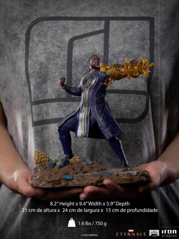 Descubre el apasionante mundo de Estatua Eternals BDS Art Scale Phastos.