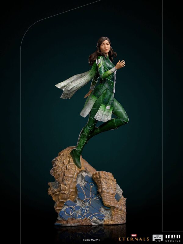 Descubre el apasionante mundo de Estatua Eternals BDS Art Scale Sersi.