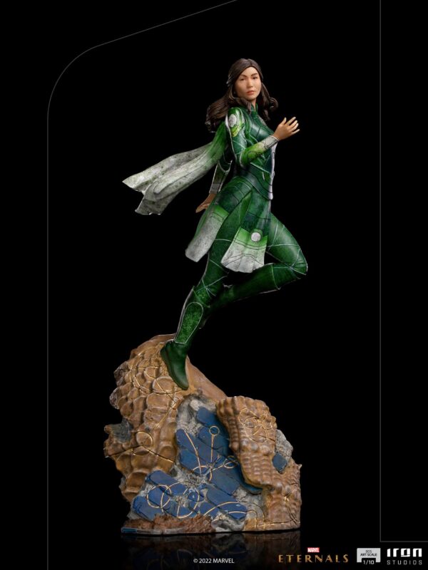 Descubre el apasionante mundo de Estatua Eternals BDS Art Scale Sersi.