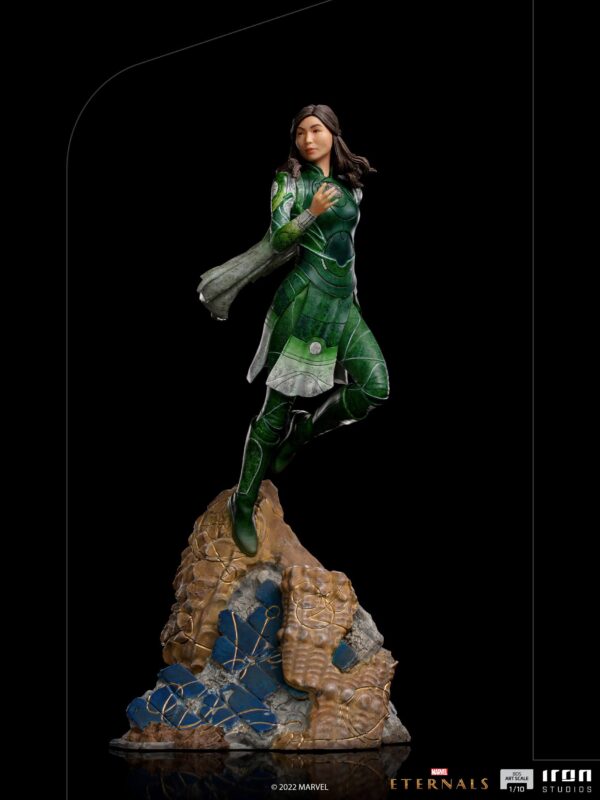 Descubre el apasionante mundo de Estatua Eternals BDS Art Scale Sersi.