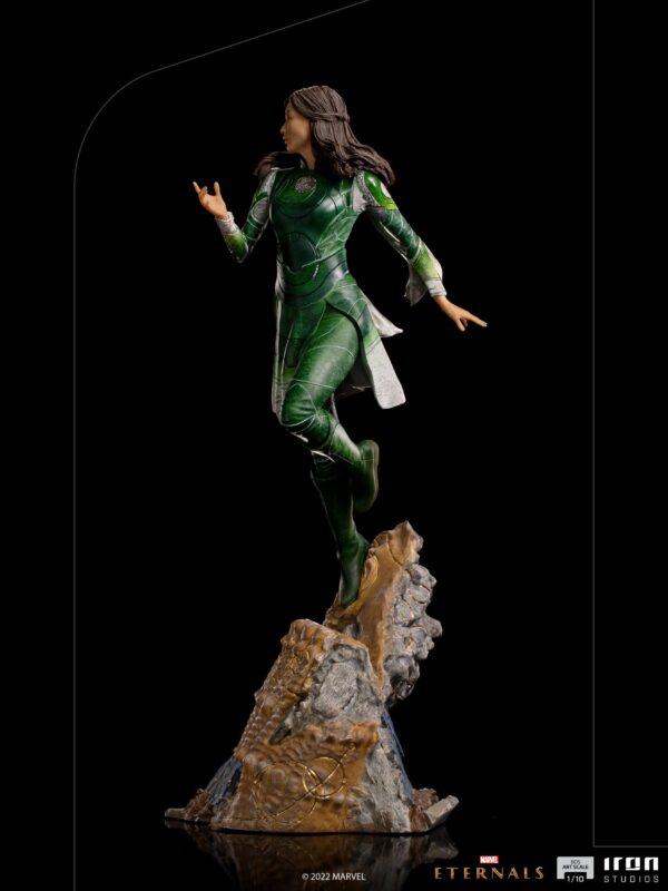 Descubre el apasionante mundo de Estatua Eternals BDS Art Scale Sersi.