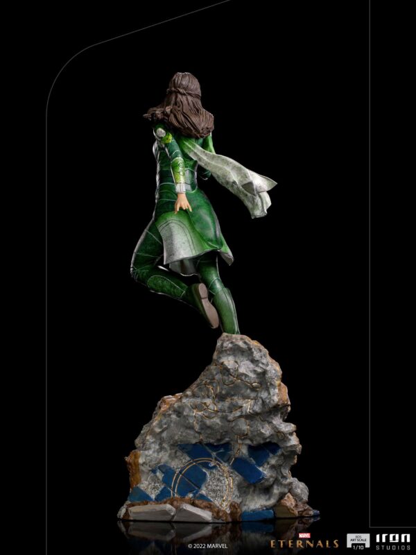 Descubre el apasionante mundo de Estatua Eternals BDS Art Scale Sersi.