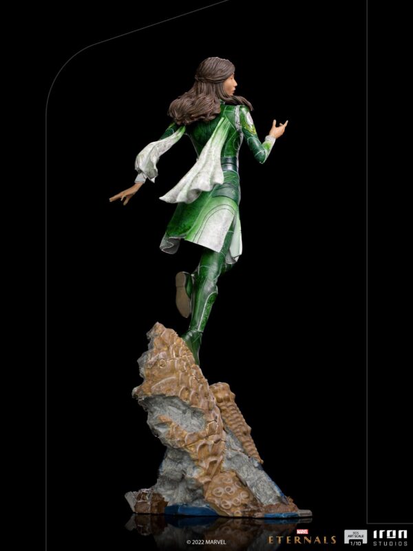 Descubre el apasionante mundo de Estatua Eternals BDS Art Scale Sersi.