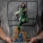 Descubre el apasionante mundo de Estatua Eternals BDS Art Scale Sersi.