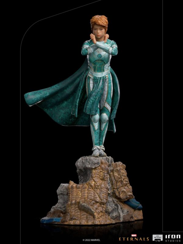 Descubre el apasionante mundo de Estatua Eternals BDS Art Scale Sprite.