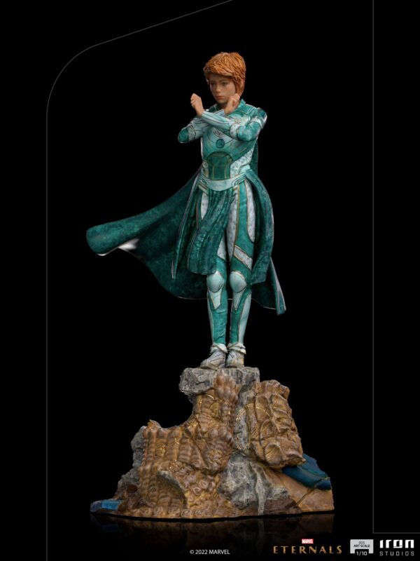 Descubre el apasionante mundo de Estatua Eternals BDS Art Scale Sprite.