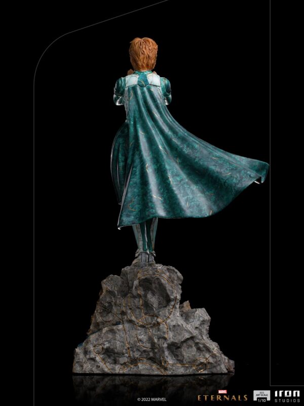 Descubre el apasionante mundo de Estatua Eternals BDS Art Scale Sprite.
