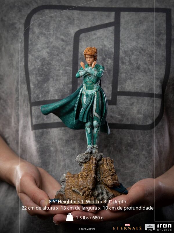 Descubre el apasionante mundo de Estatua Eternals BDS Art Scale Sprite.