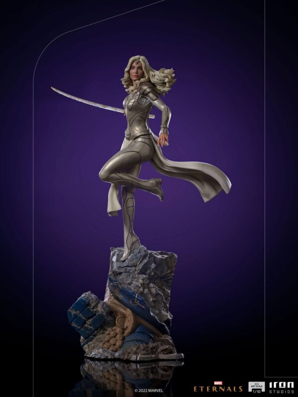 Descubre el apasionante mundo de Estatua Eternals BDS Art Scale Thena.