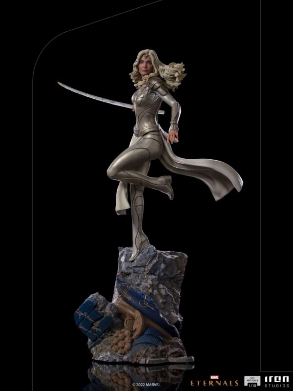 Descubre el apasionante mundo de Estatua Eternals BDS Art Scale Thena.