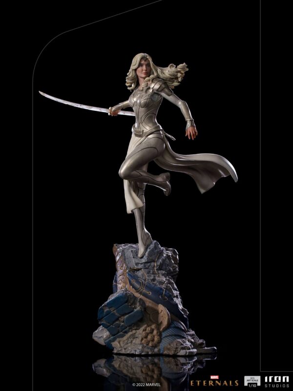 Descubre el apasionante mundo de Estatua Eternals BDS Art Scale Thena.