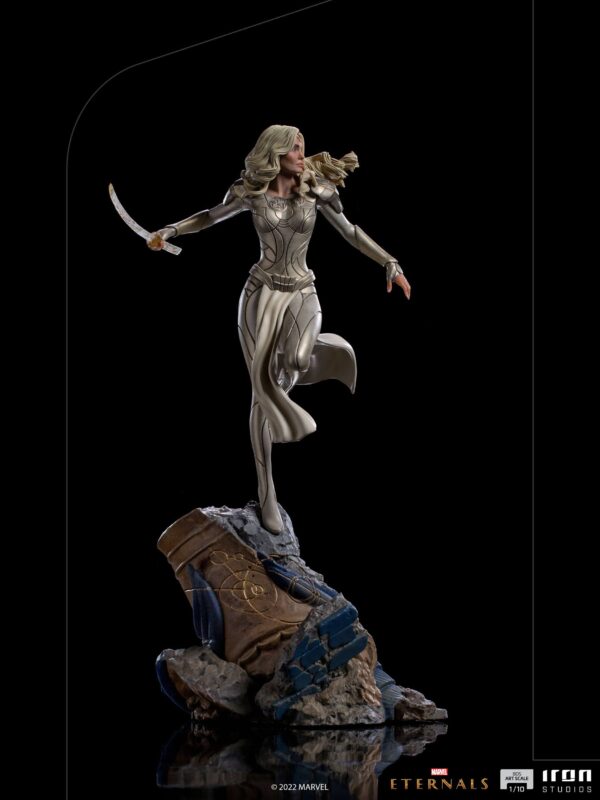 Descubre el apasionante mundo de Estatua Eternals BDS Art Scale Thena.