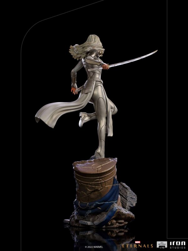 Descubre el apasionante mundo de Estatua Eternals BDS Art Scale Thena.