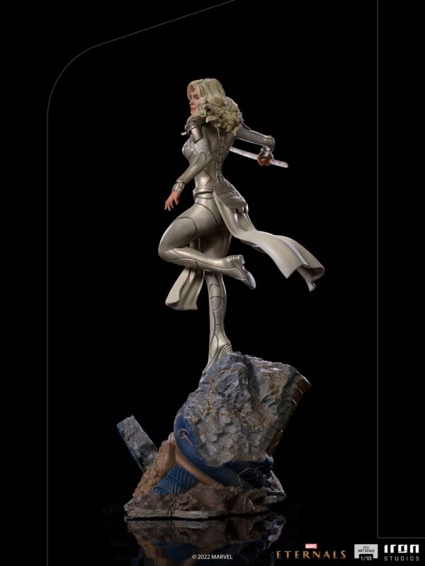 Descubre el apasionante mundo de Estatua Eternals BDS Art Scale Thena.