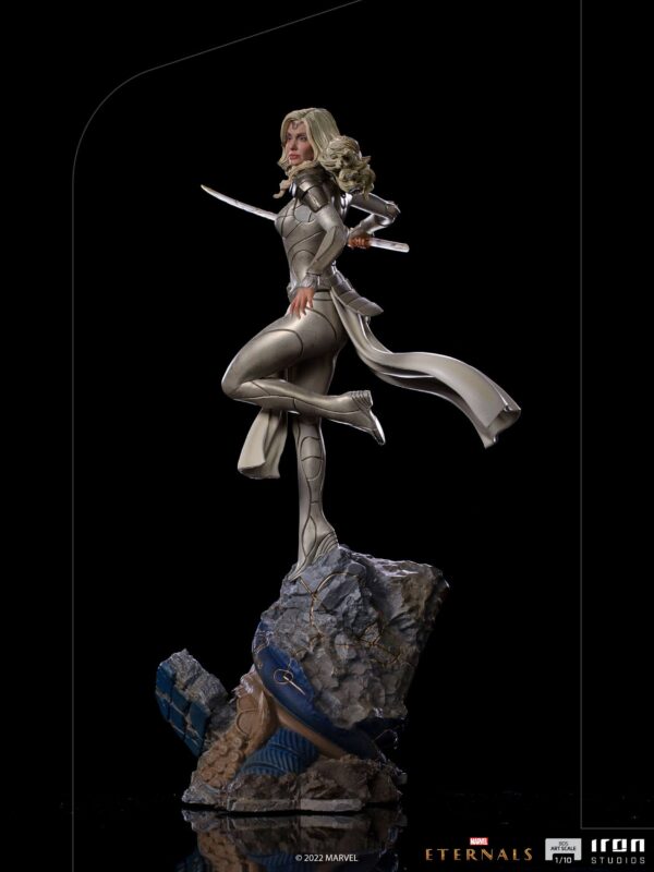 Descubre el apasionante mundo de Estatua Eternals BDS Art Scale Thena.