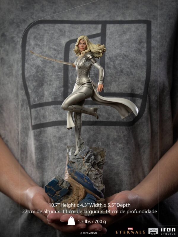 Descubre el apasionante mundo de Estatua Eternals BDS Art Scale Thena.