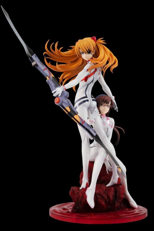 Estatua GEM Asuka y Mari