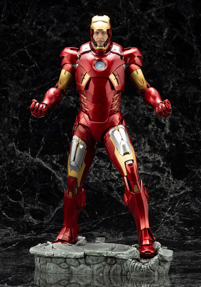 Descubre el apasionante mundo de Estatua Marvel ARTFX Iron Man Mark.
