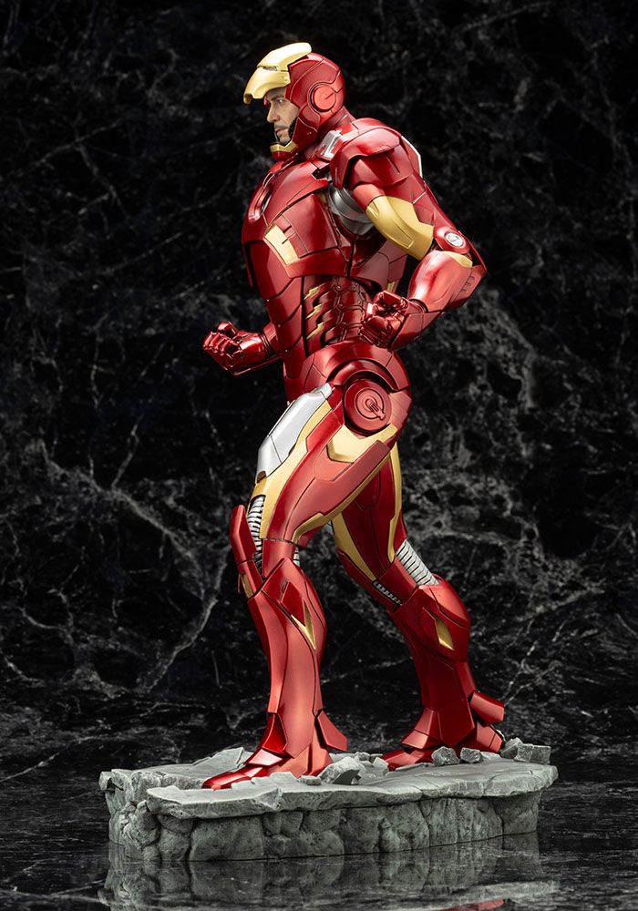 Descubre el apasionante mundo de Estatua Marvel ARTFX Iron Man Mark.