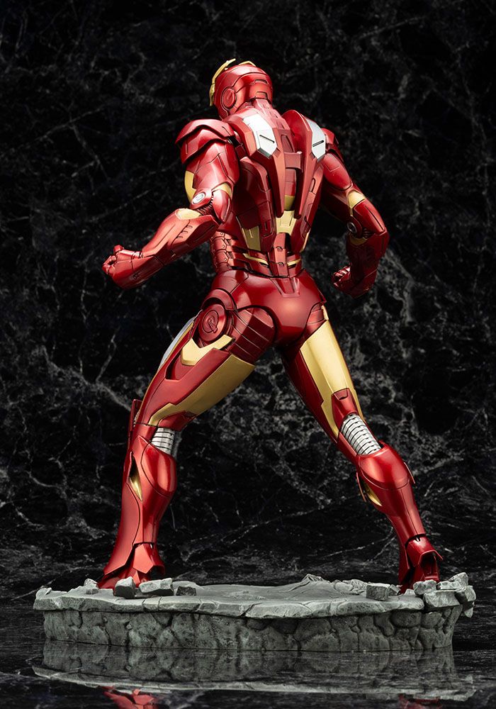 Descubre el apasionante mundo de Estatua Marvel ARTFX Iron Man Mark.