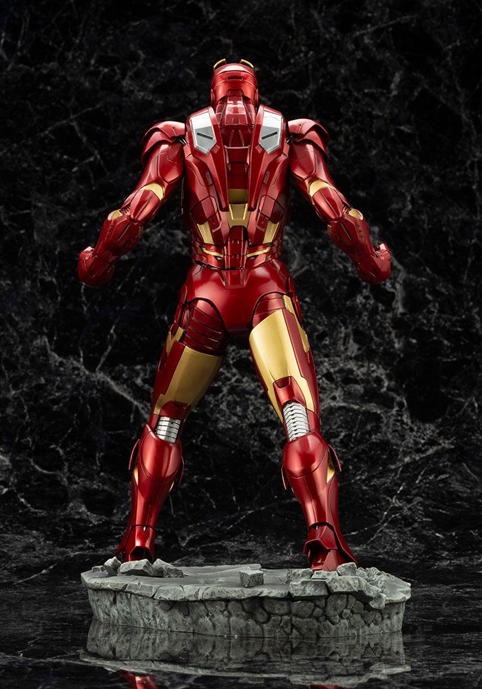 Descubre el apasionante mundo de Estatua Marvel ARTFX Iron Man Mark.