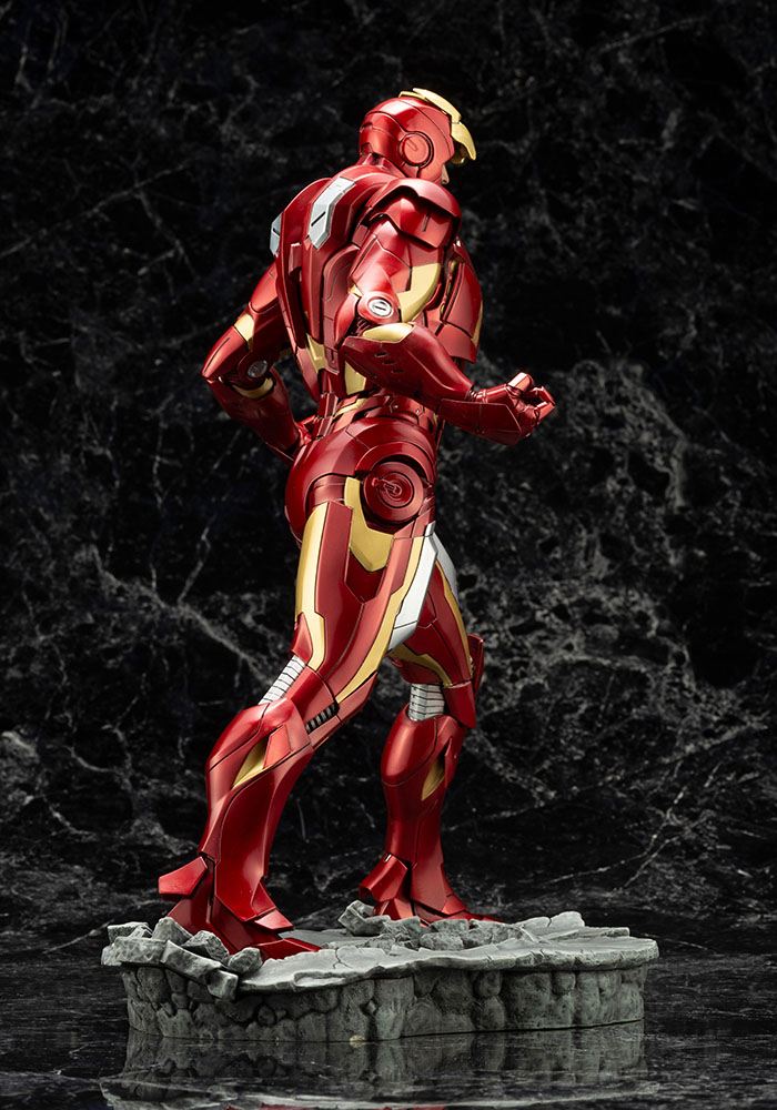 Descubre el apasionante mundo de Estatua Marvel ARTFX Iron Man Mark.
