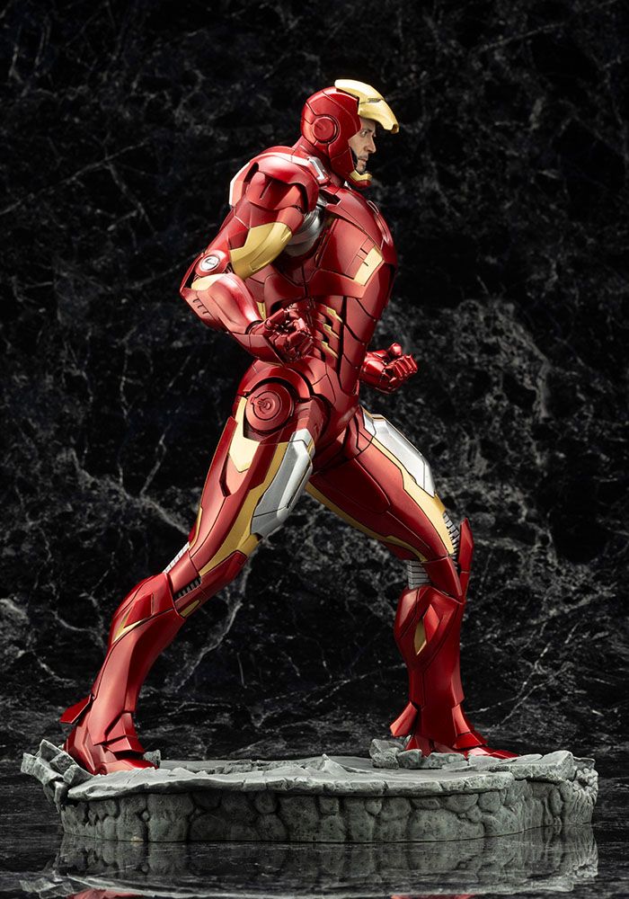 Descubre el apasionante mundo de Estatua Marvel ARTFX Iron Man Mark.