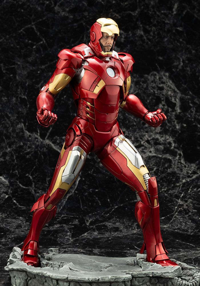 Descubre el apasionante mundo de Estatua Marvel ARTFX Iron Man Mark.