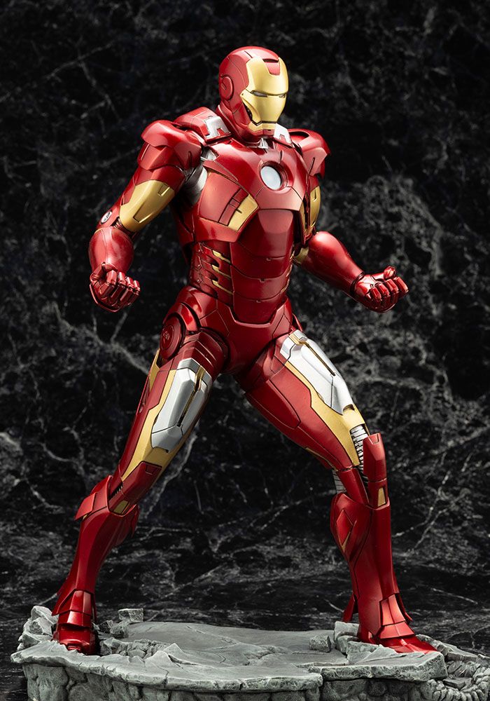 Descubre el apasionante mundo de Estatua Marvel ARTFX Iron Man Mark.