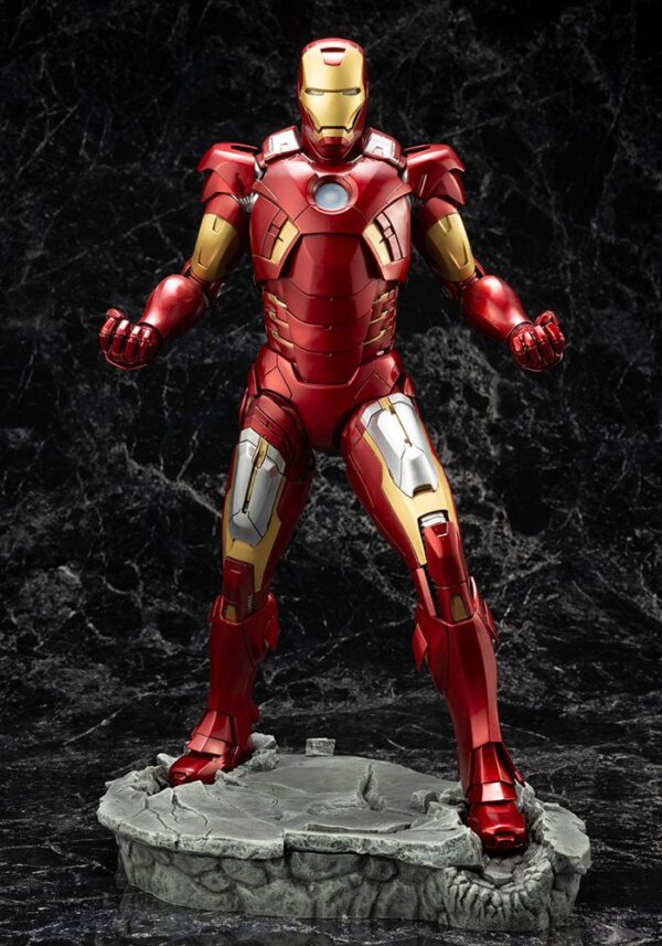 Descubre el apasionante mundo de Estatua Marvel ARTFX Iron Man Mark.