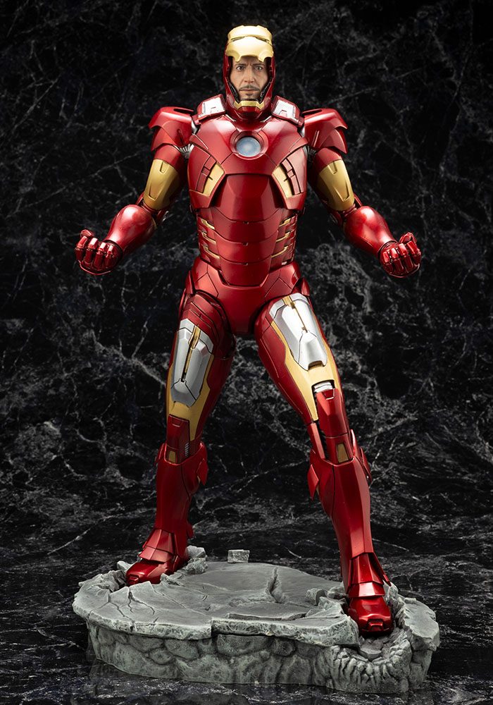 Descubre el apasionante mundo de Estatua Marvel ARTFX Iron Man Mark.