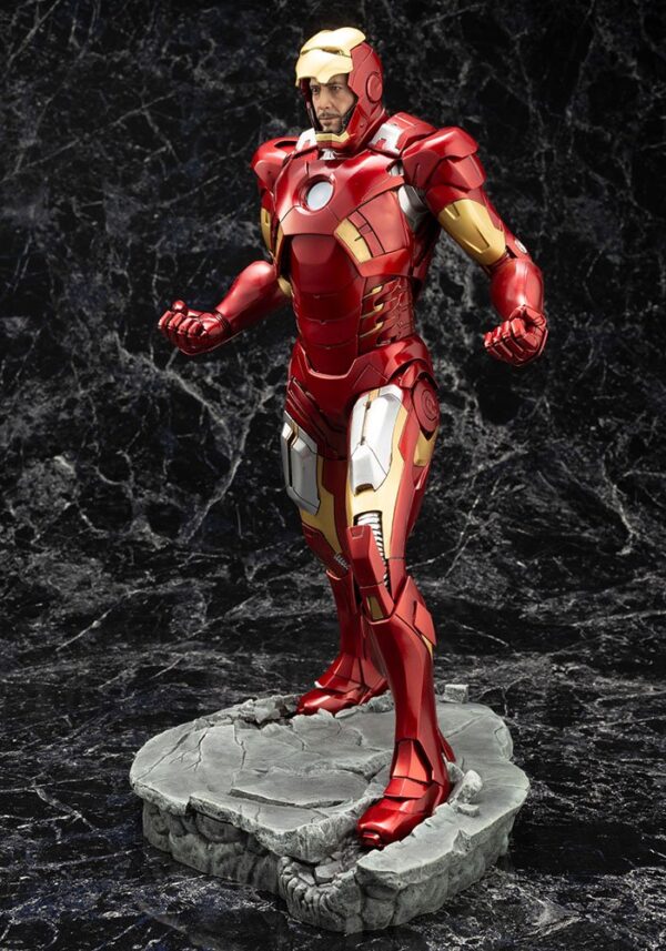 Descubre el apasionante mundo de Estatua Marvel ARTFX Iron Man Mark.