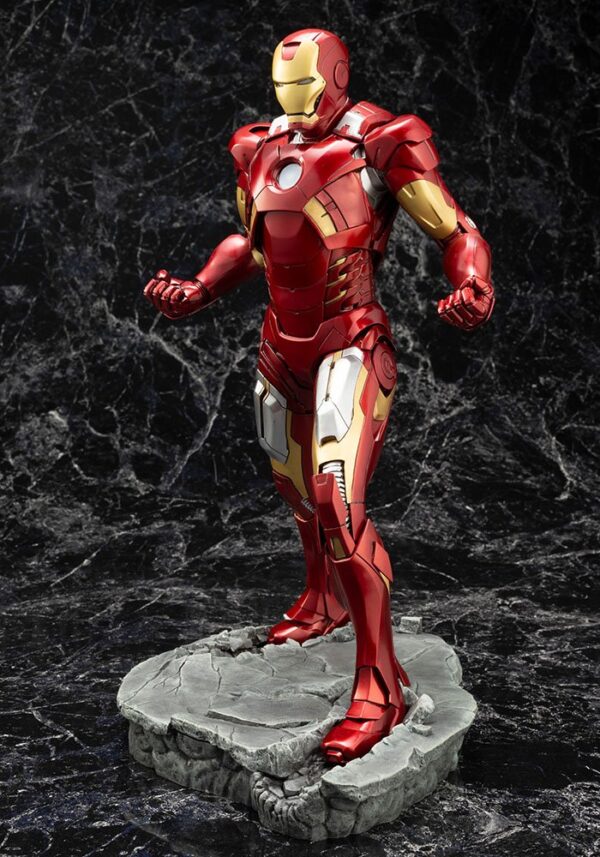 Descubre el apasionante mundo de Estatua Marvel ARTFX Iron Man Mark.
