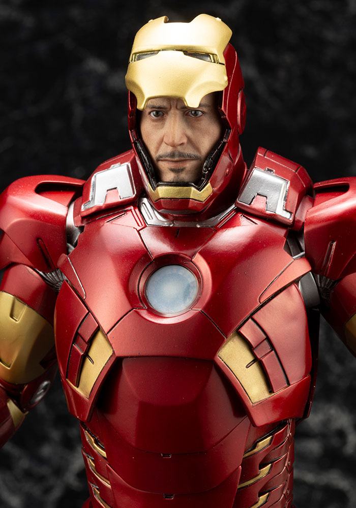 Descubre el apasionante mundo de Estatua Marvel ARTFX Iron Man Mark.