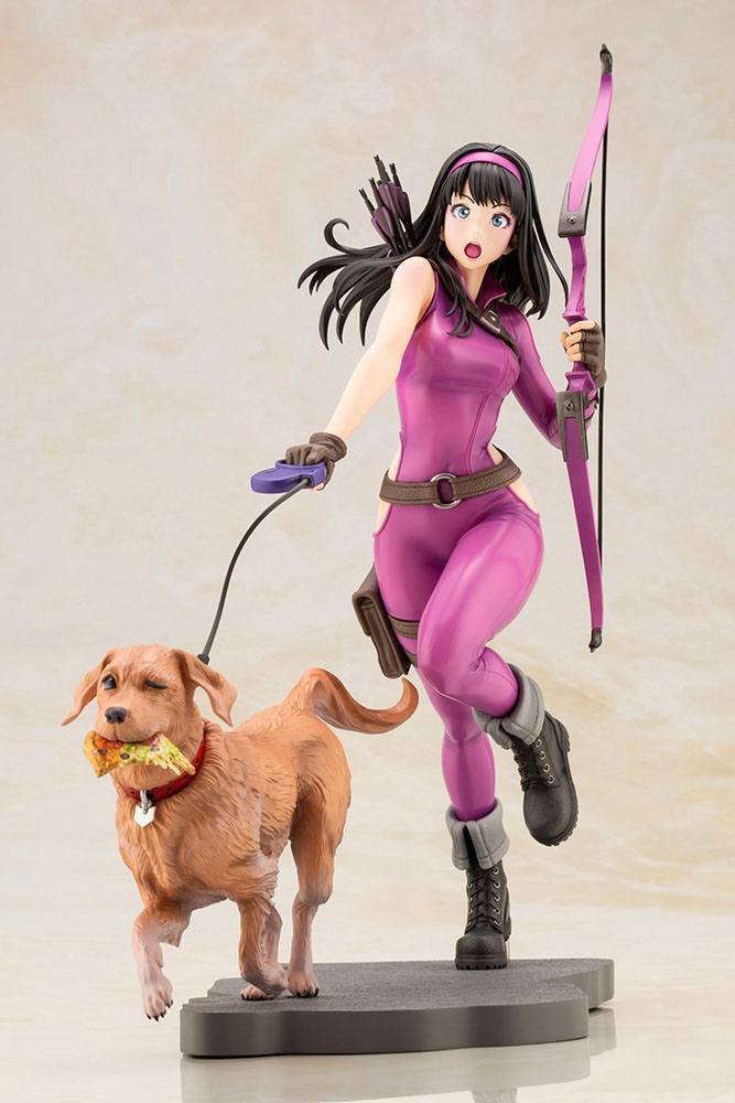 Descubre el apasionante mundo de Estatua Marvel Bishoujo Hawkeye.