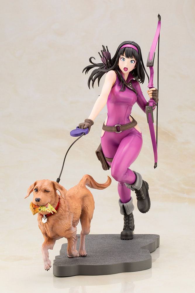 Descubre el apasionante mundo de Estatua Marvel Bishoujo Hawkeye.