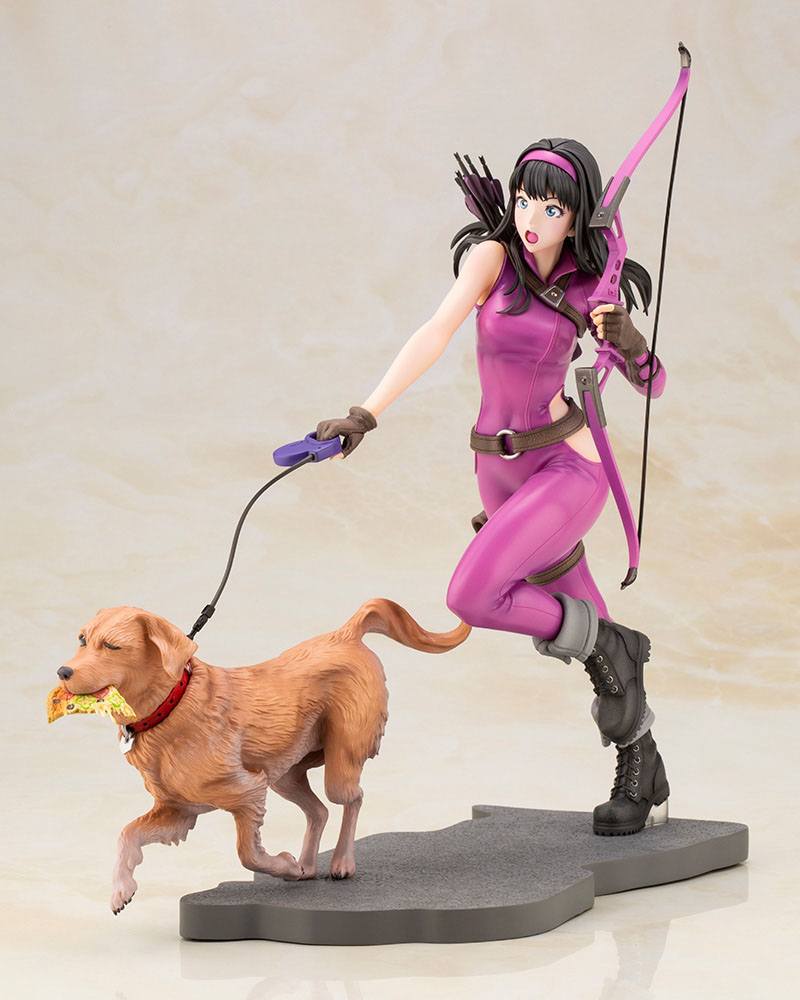 Descubre el apasionante mundo de Estatua Marvel Bishoujo Hawkeye.