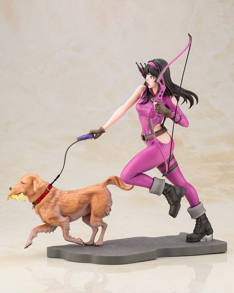 Descubre el apasionante mundo de Estatua Marvel Bishoujo Hawkeye.
