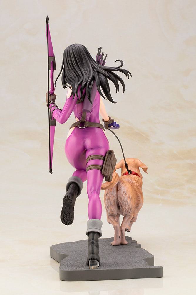 Descubre el apasionante mundo de Estatua Marvel Bishoujo Hawkeye.