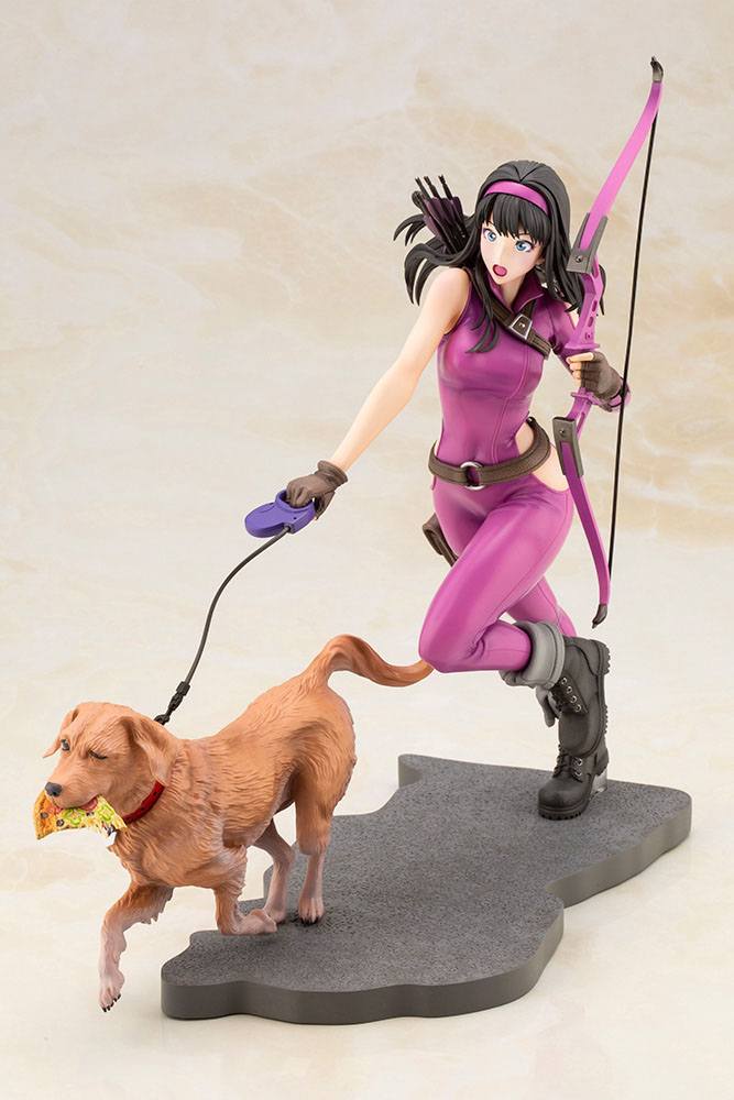 Descubre el apasionante mundo de Estatua Marvel Bishoujo Hawkeye.