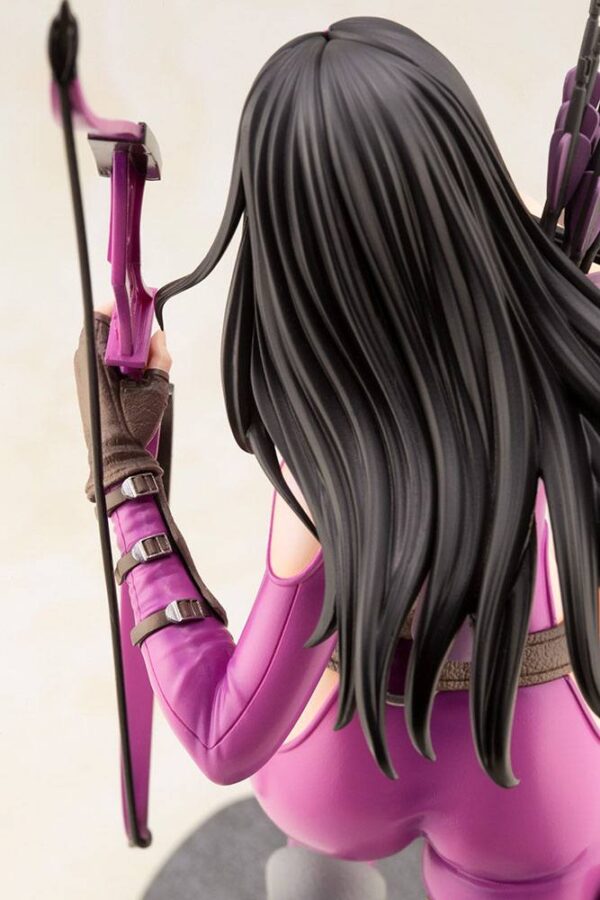 Descubre el apasionante mundo de Estatua Marvel Bishoujo Hawkeye.