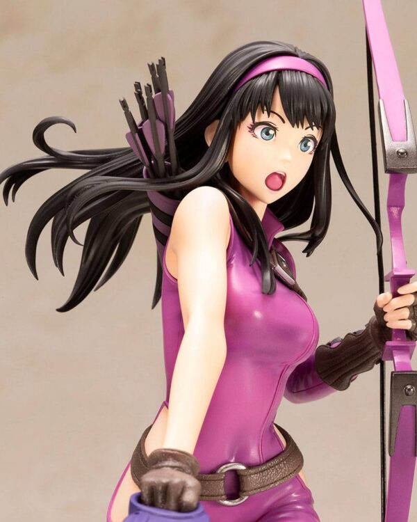 Descubre el apasionante mundo de Estatua Marvel Bishoujo Hawkeye.