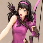 Descubre el apasionante mundo de Estatua Marvel Bishoujo Hawkeye.